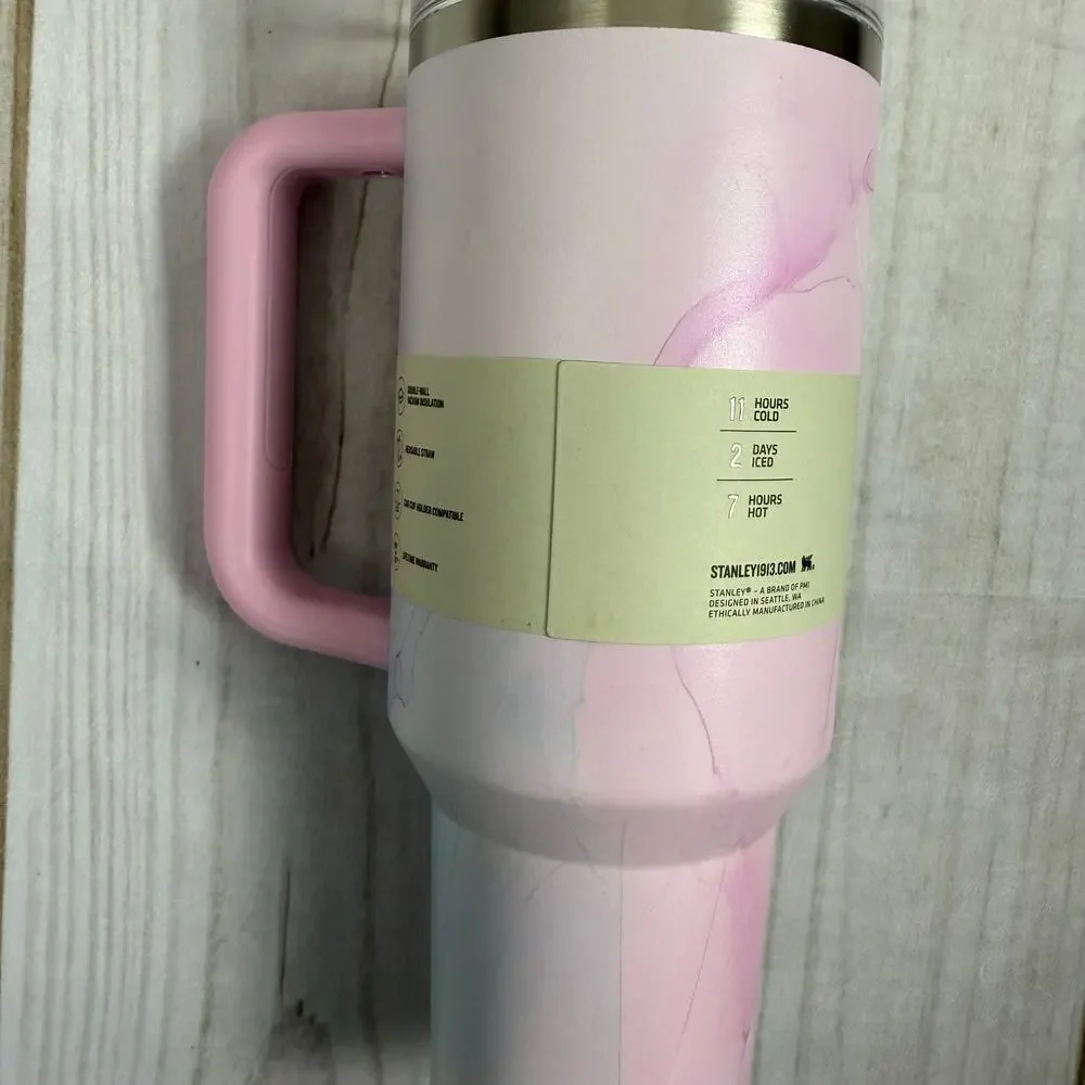 Stanley x target watercolor tulle cup 40oz‎